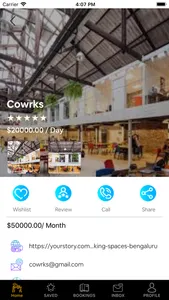 RentCowork screenshot 1