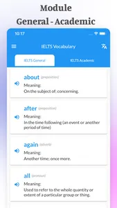 IELTS Vocabulary - 2023 screenshot 2