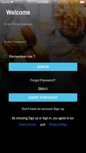 AndysRestaurant screenshot 0