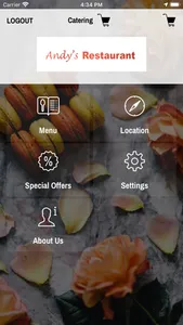 AndysRestaurant screenshot 2