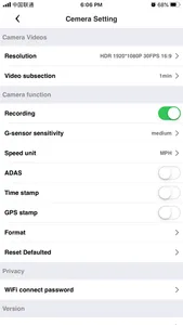 DashCamConnect screenshot 2