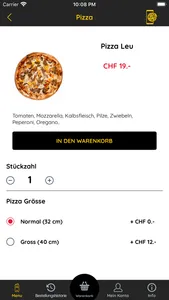 Pizza Leu screenshot 2