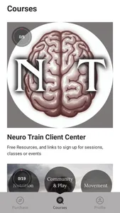 Neuro Train screenshot 1