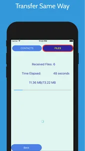 Direct Transfer Contacts/Files screenshot 7