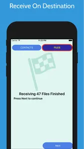 Direct Transfer Contacts/Files screenshot 8