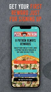 Pizza Patron screenshot 0