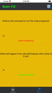 Javascript Q&A screenshot 2