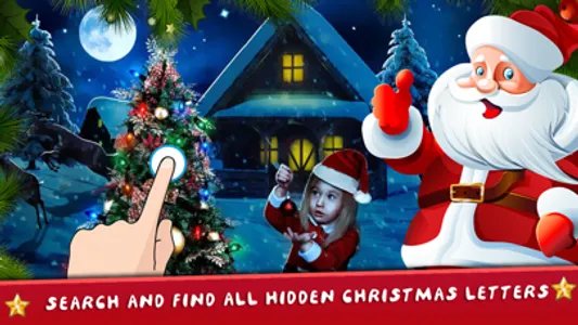 Christmas Hidden Letters screenshot 0