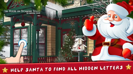 Christmas Hidden Letters screenshot 3