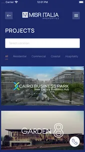 Misr Italia Properties screenshot 1