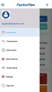 FactorFox Client App screenshot 4