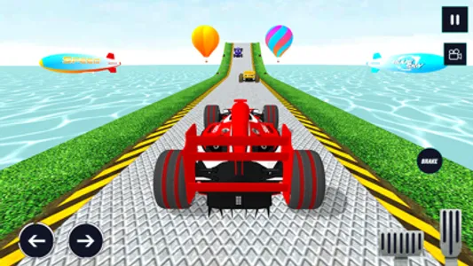 Top Speed Formula Stunt Racing screenshot 0