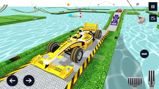 Top Speed Formula Stunt Racing screenshot 1