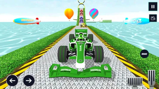 Top Speed Formula Stunt Racing screenshot 2