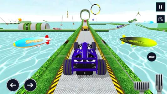 Top Speed Formula Stunt Racing screenshot 3