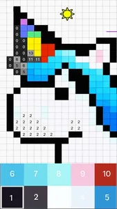 Color by Number Paint Coloring screenshot 0