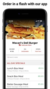 Macari's Deliburger screenshot 0