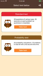 Math Quiz Pro screenshot 1