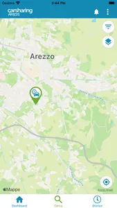 CarSharing Arezzo screenshot 2