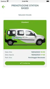 CarSharing Arezzo screenshot 3