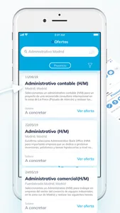 Eurofirms - Ofertas de trabajo screenshot 2