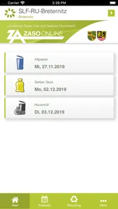 ZASO-AbfallApp screenshot 0
