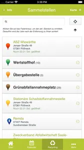 ZASO-AbfallApp screenshot 4