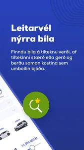 Bílaskrá screenshot 1