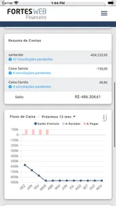 Financeiro Web screenshot 4