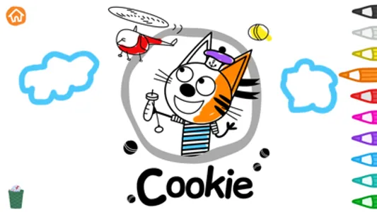 Kid-E-Cats Educational Games screenshot 0