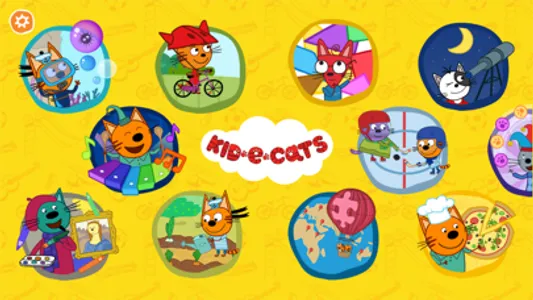 Kid-E-Cats Educational Games screenshot 2