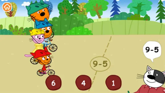 Kid-E-Cats Educational Games screenshot 5