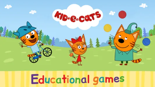 Kid-E-Cats Educational Games screenshot 9
