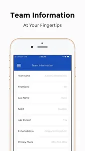 USA Coach Application screenshot 1