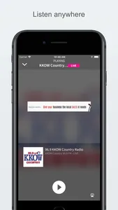 96.9 KKOW Country Radio screenshot 1