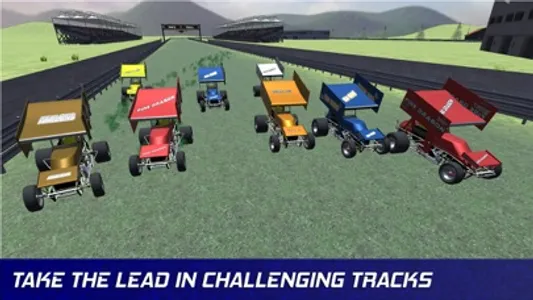 Outlaws Racing - Sprint Cars screenshot 3