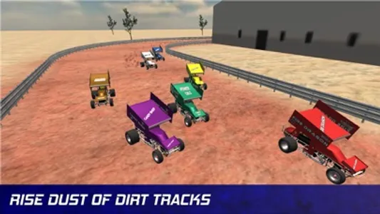 Outlaws Racing - Sprint Cars screenshot 4