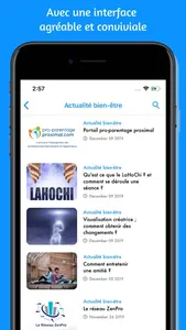 Néo-Bienêtre : Actu du réseau screenshot 2