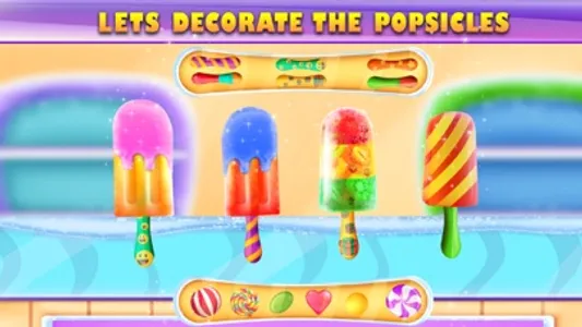 Ice Cream Popsicle Candy screenshot 1