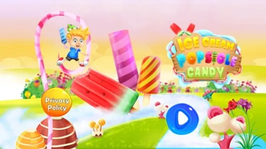 Ice Cream Popsicle Candy screenshot 5