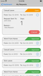 HRMS - CG screenshot 3