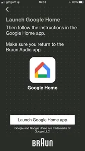 Braun Audio screenshot 1