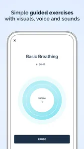 Breathink: Stress Relief screenshot 2