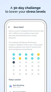 Breathink: Stress Relief screenshot 4