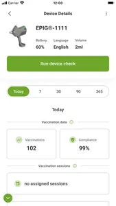 EPIG® App screenshot 1