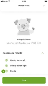 EPIG® App screenshot 2