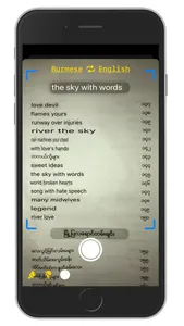 Myanmar Lens screenshot 2