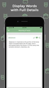 Zoology Dictionary -  Offline screenshot 2