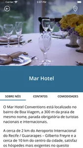 Mar Hotel Conventions screenshot 1