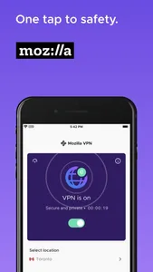 Mozilla VPN - Secure & Private screenshot 0